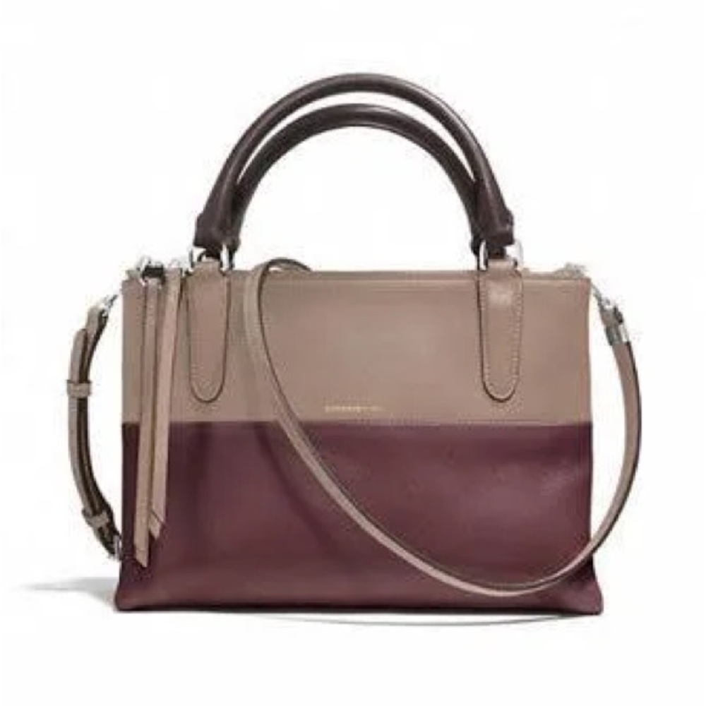 Coach Mini Borough Bag retro colorblock